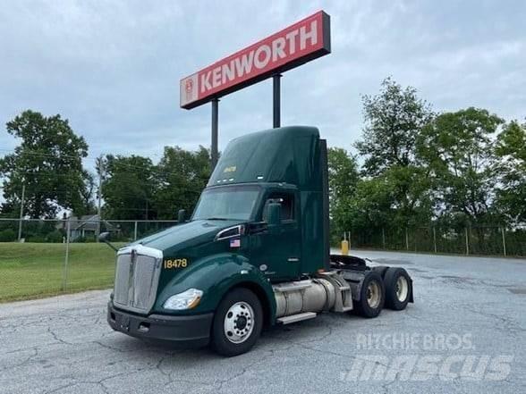 Kenworth T680 Naudoti vilkikai