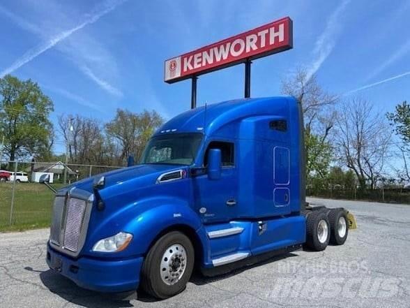 Kenworth T680 Naudoti vilkikai