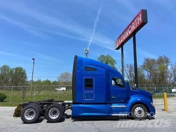 Kenworth T680 Naudoti vilkikai