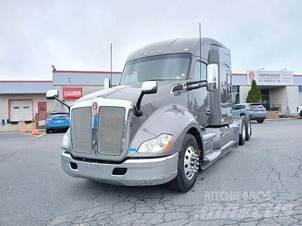 Kenworth T680 Naudoti vilkikai
