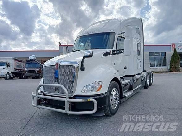 Kenworth T680 Naudoti vilkikai