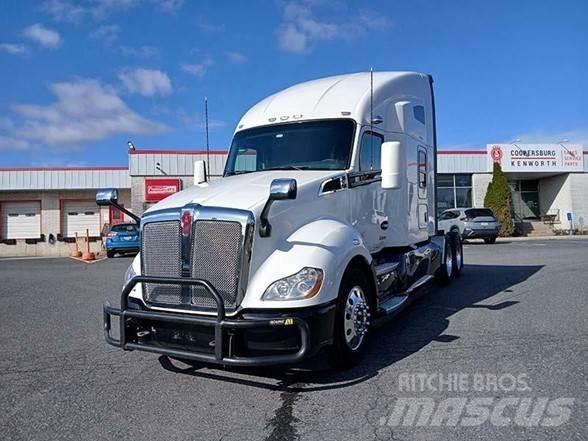 Kenworth T680 Naudoti vilkikai