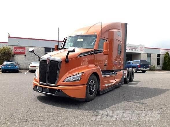 Kenworth T680 Naudoti vilkikai