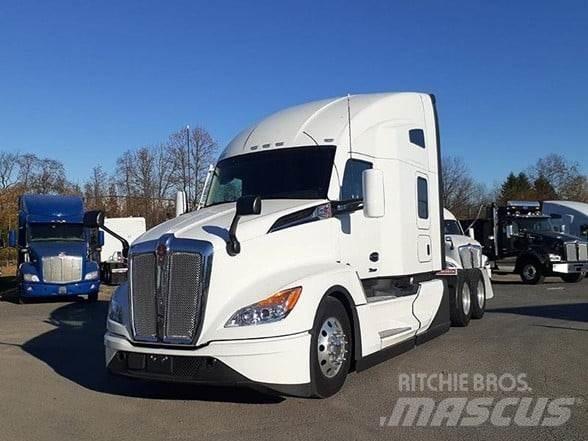 Kenworth T680 Naudoti vilkikai