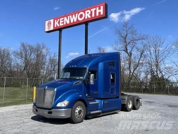 Kenworth T680 Naudoti vilkikai