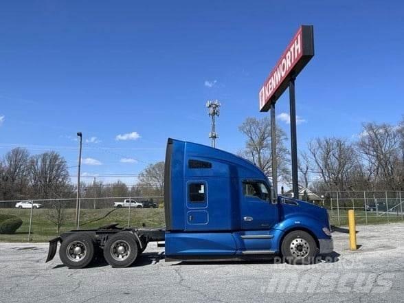 Kenworth T680 Naudoti vilkikai
