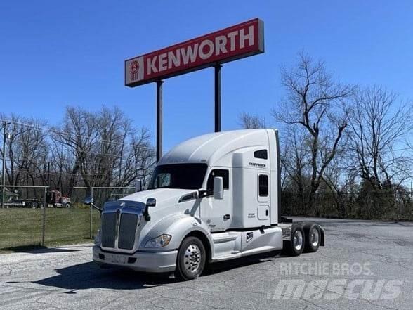 Kenworth T680 Naudoti vilkikai