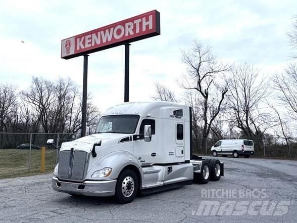 Kenworth T680 Naudoti vilkikai