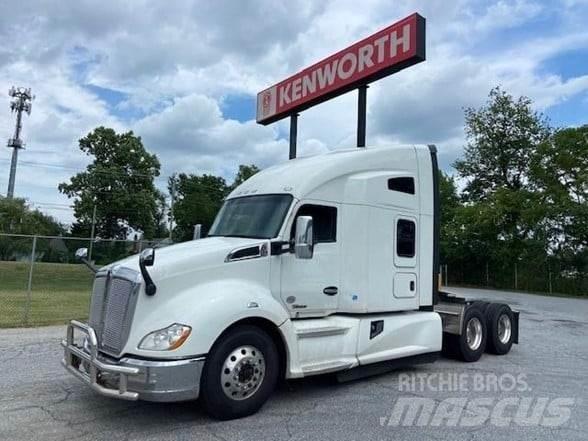 Kenworth T680 Naudoti vilkikai