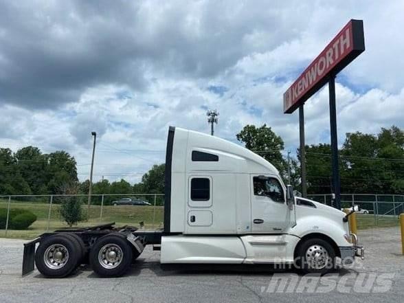 Kenworth T680 Naudoti vilkikai