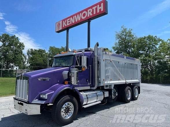 Kenworth T800 Savivarčių priekabų vilkikai