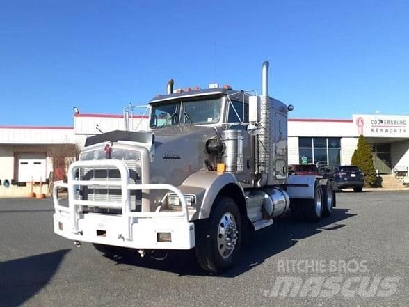 Kenworth T800 Naudoti vilkikai