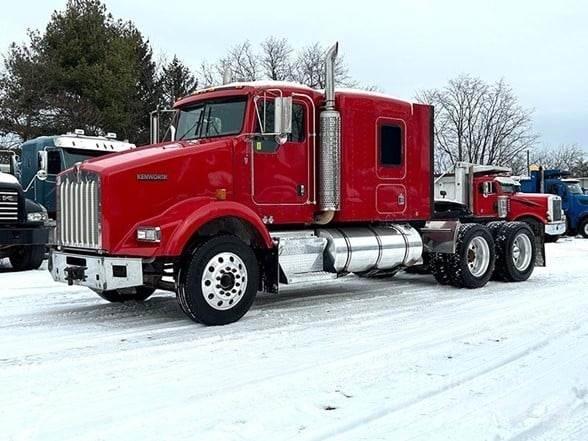 Kenworth T800 Naudoti vilkikai