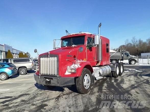 Kenworth T800 Naudoti vilkikai