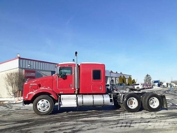 Kenworth T800 Naudoti vilkikai