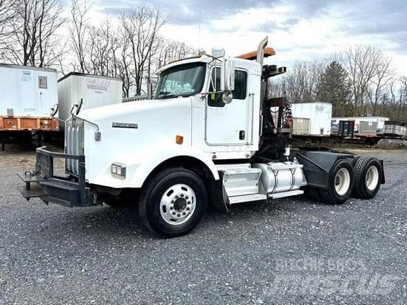 Kenworth T800 Statyba - Kita