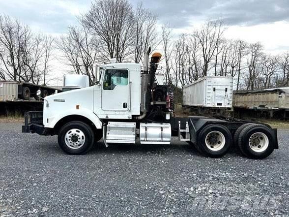 Kenworth T800 Statyba - Kita