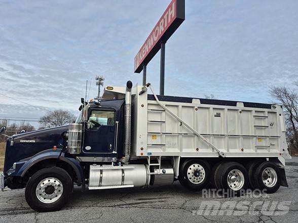 Kenworth T800 Savivarčių priekabų vilkikai