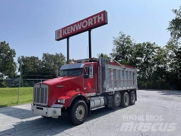 Kenworth T800 Savivarčių priekabų vilkikai