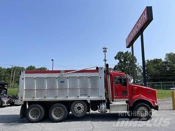 Kenworth T800 Savivarčių priekabų vilkikai