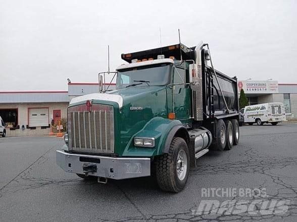 Kenworth T800 Savivarčių priekabų vilkikai