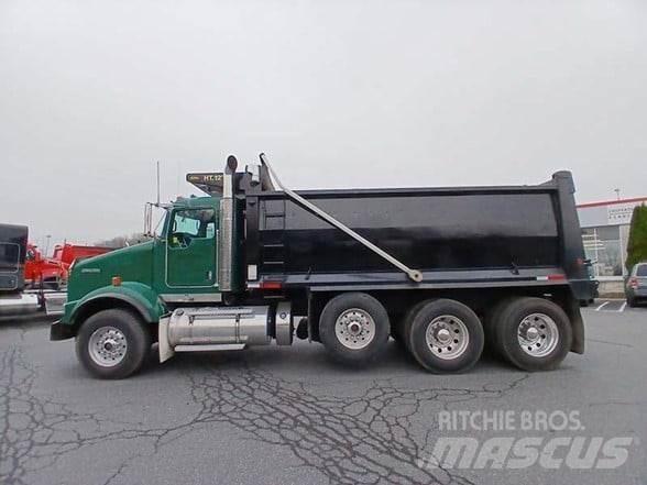 Kenworth T800 Savivarčių priekabų vilkikai