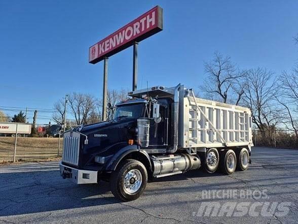 Kenworth T800 Savivarčių priekabų vilkikai