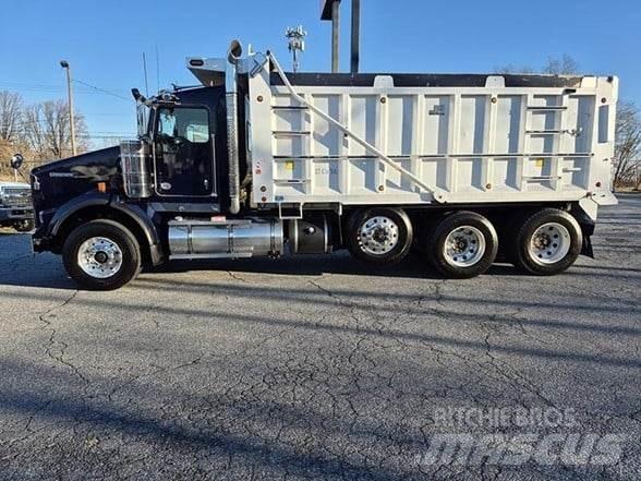 Kenworth T800 Savivarčių priekabų vilkikai