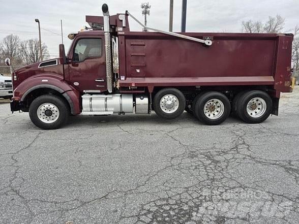 Kenworth T880 Savivarčių priekabų vilkikai