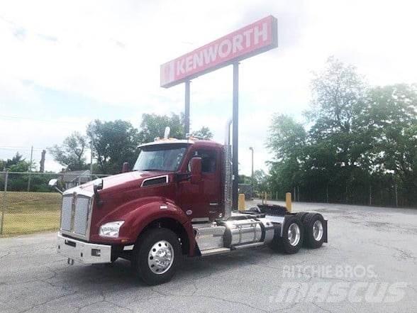 Kenworth T880 Naudoti vilkikai