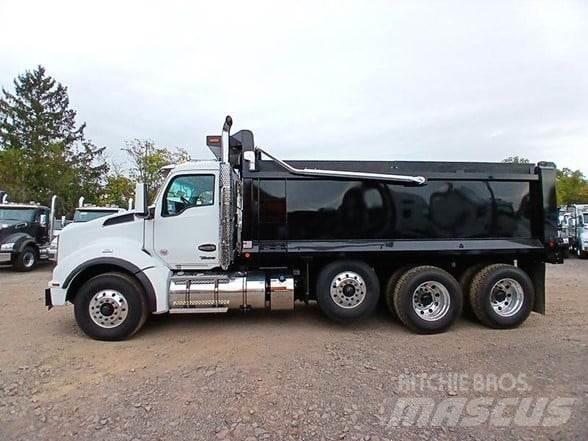 Kenworth T880 Savivarčių priekabų vilkikai