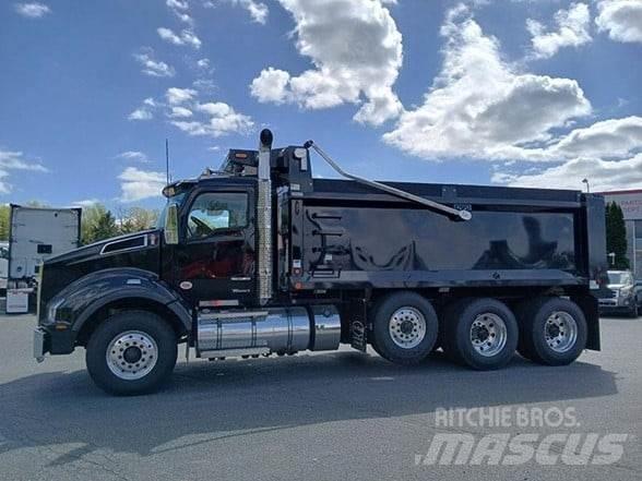 Kenworth T880 Savivarčių priekabų vilkikai