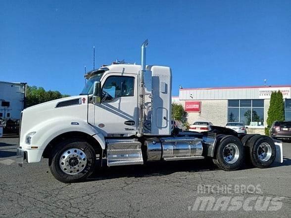 Kenworth T880 Naudoti vilkikai