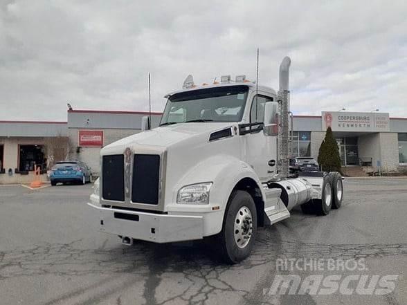 Kenworth T880 Naudoti vilkikai