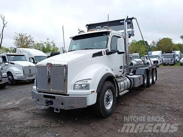 Kenworth T880 Šiukšliavežės