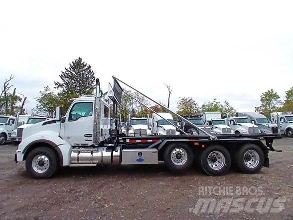Kenworth T880 Šiukšliavežės
