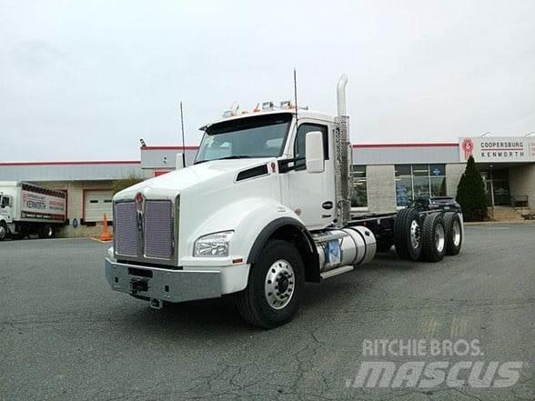 Kenworth T880 Važiuoklė su kabina