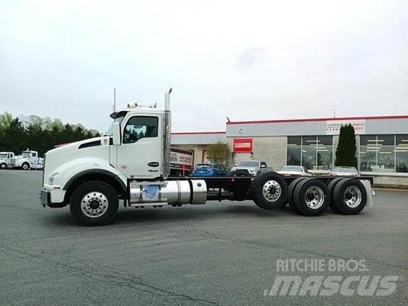 Kenworth T880 Važiuoklė su kabina