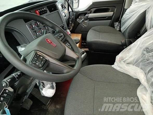 Kenworth T880 Savivarčių priekabų vilkikai