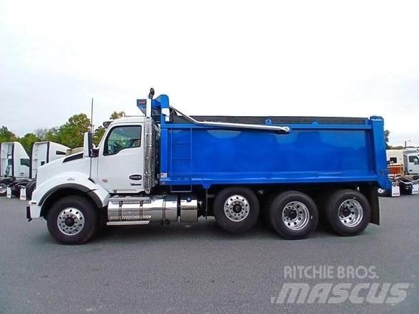 Kenworth T880 Savivarčių priekabų vilkikai