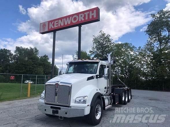 Kenworth T880 Šiukšliavežės