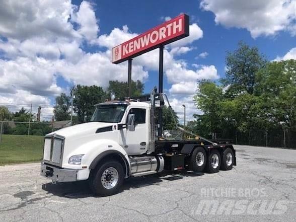 Kenworth T880 Šiukšliavežės