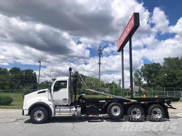 Kenworth T880 Šiukšliavežės
