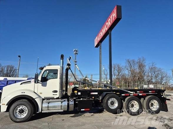 Kenworth T880 Šiukšliavežės