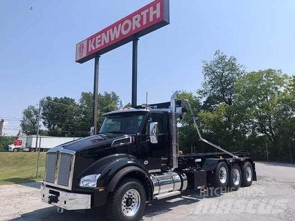 Kenworth T880 Šiukšliavežės