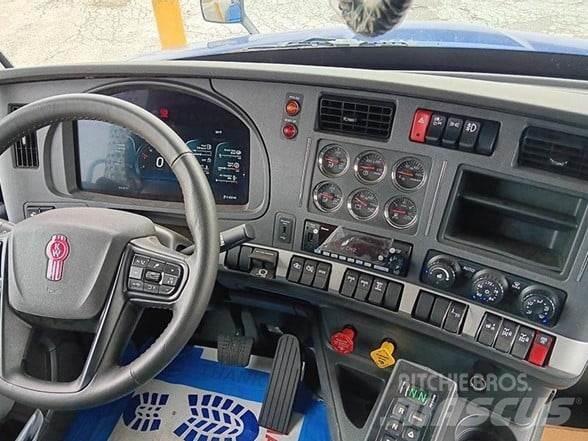 Kenworth T880 Savivarčių priekabų vilkikai