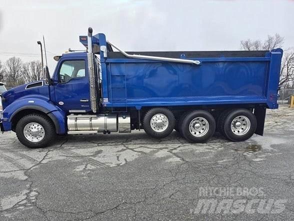 Kenworth T880 Savivarčių priekabų vilkikai