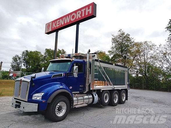 Kenworth T880 Savivarčių priekabų vilkikai