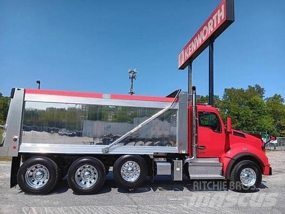 Kenworth T880 Savivarčių priekabų vilkikai