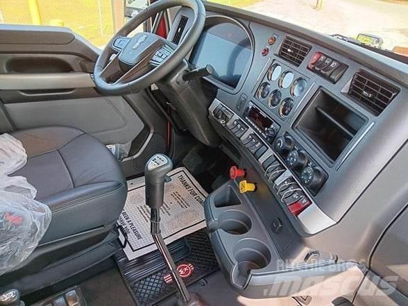 Kenworth T880 Savivarčių priekabų vilkikai